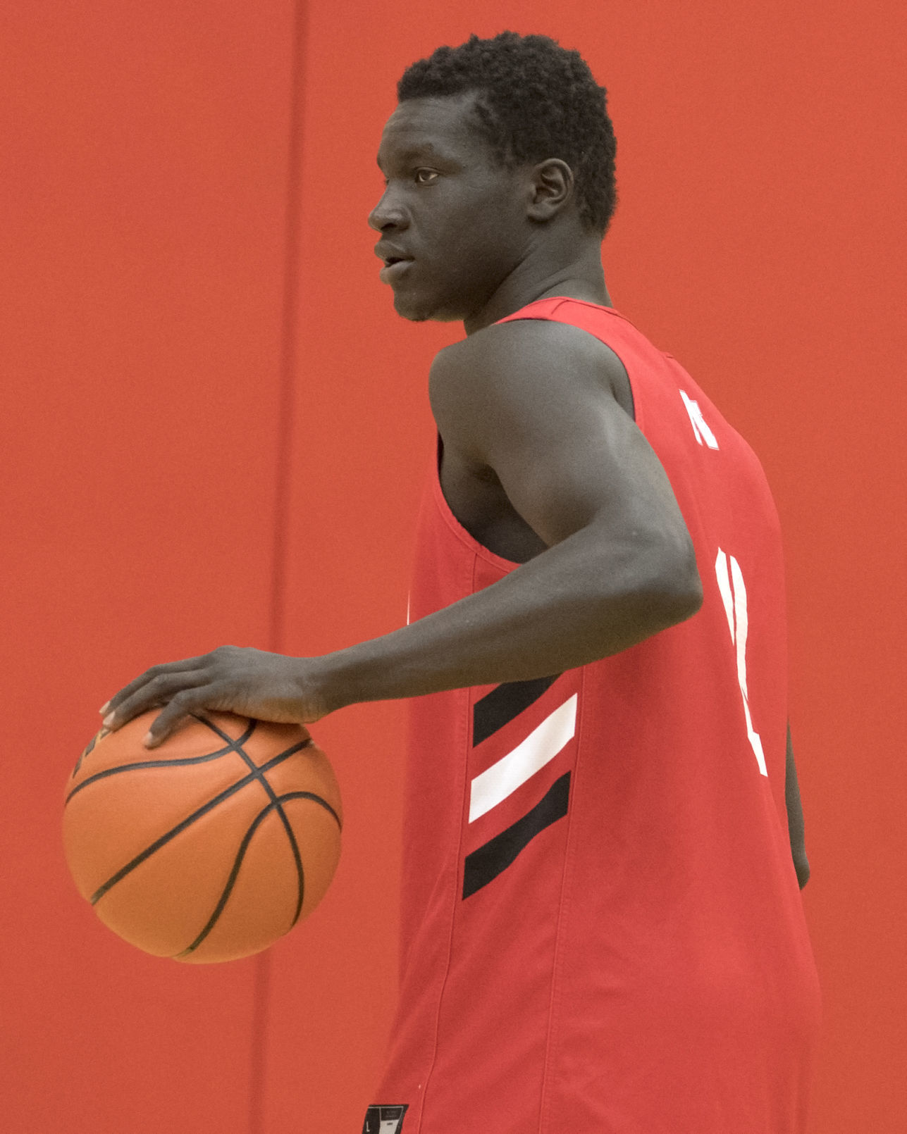 Nebraska men's hoops practice, 7.23